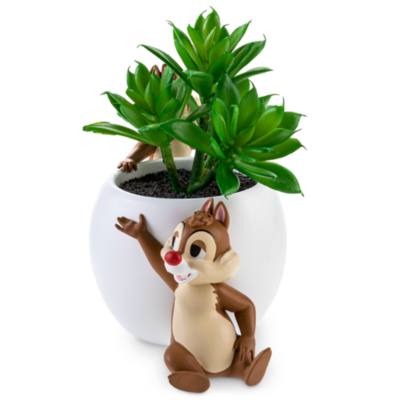 Chip 'n Dale Artificial Potted Plant