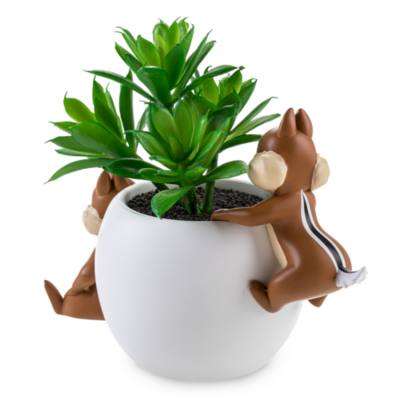 Chip 'n Dale Artificial Potted Plant