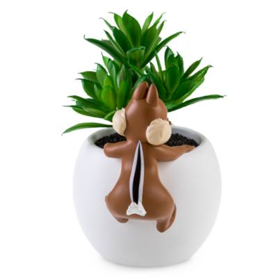 Chip 'n Dale Artificial Potted Plant