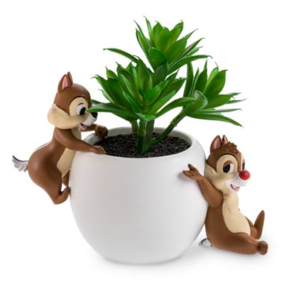 Chip 'n Dale Artificial Potted Plant