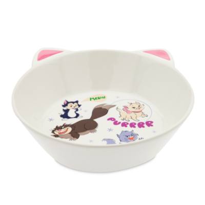 Disney Store Disney Cats Pet Bowl