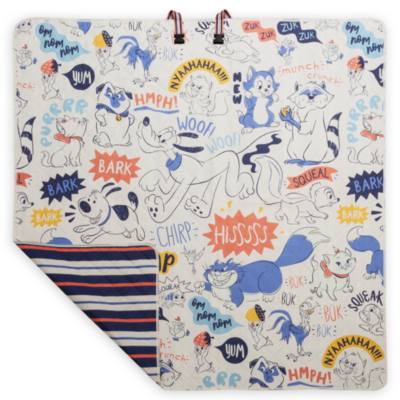 Disney Animals Travel Throw
