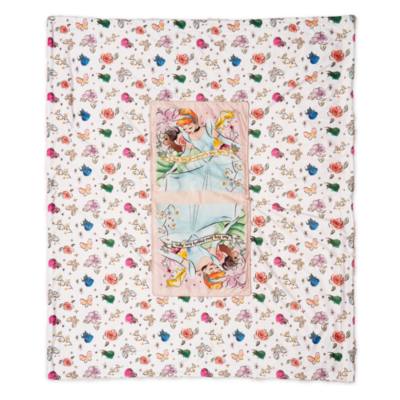 Disney Store Disney Princess Convertible Fleece Throw