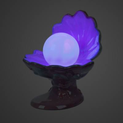 Disney Store The Little Mermaid Shell Light