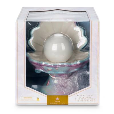 Disney Store The Little Mermaid Shell Light