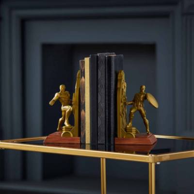 Disney Store Avengers Book Ends