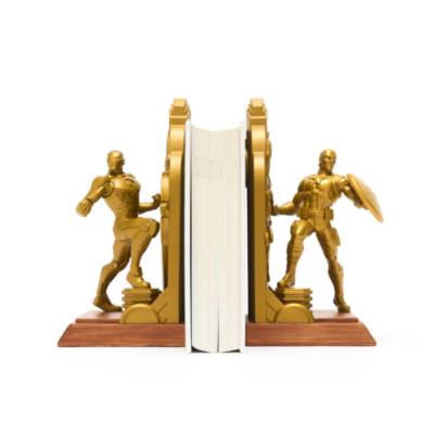 Disney Store Avengers Book Ends