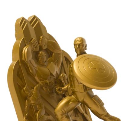 Disney Store Avengers Book Ends