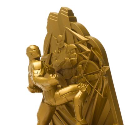 Disney Store Avengers Book Ends