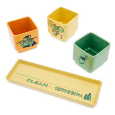 Disney Store - WALL-E und EVE - Kr&auml;uterzuchtset