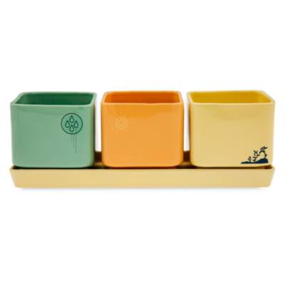 Disney Store - WALL-E und EVE - Kr&auml;uterzuchtset