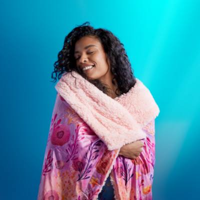 Manta coj&iacute;n La Sirenita, pel&iacute;cula de acci&oacute;n real