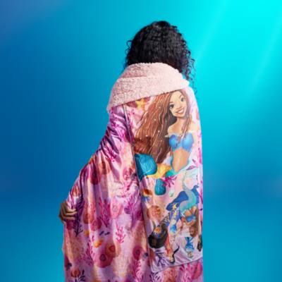 Manta coj&iacute;n La Sirenita, pel&iacute;cula de acci&oacute;n real