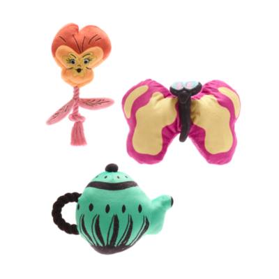 Disney Store Lot de jouets à mâcher pour chiens Alice au Pays des Merveilles