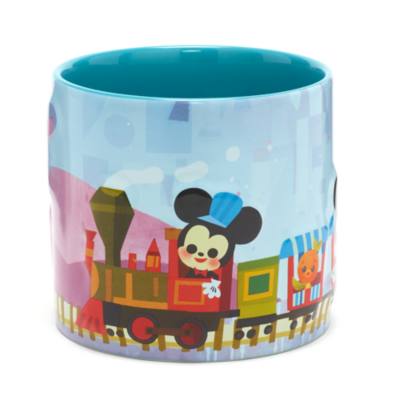 Disney Parks Plant Pot by Joey Chou