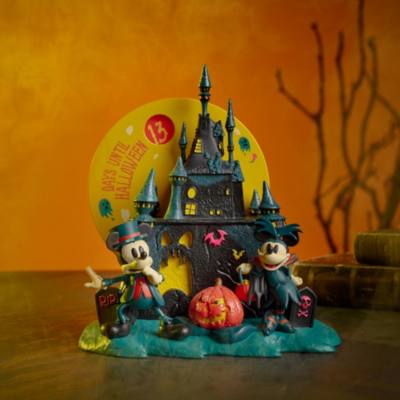 Mickey and Minnie Halloween Countdown Calendar