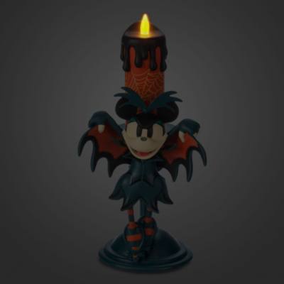 Minnie Mouse Electronic Halloween Candle