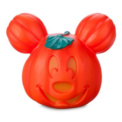 Mickey Mouse Small Light-Up Colour Changing Pumpkin Ornament