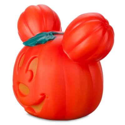 Mickey Mouse Small Light-Up Colour Changing Pumpkin Ornament