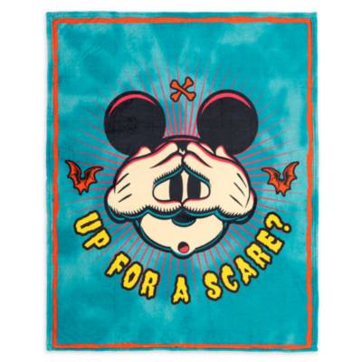 Mickey Mouse Halloween Throw