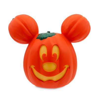 Mickey mouse large light up pumpkin ornament disney store