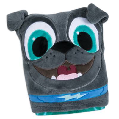 Disney Store Bingo Fleece Throw, Puppy Dog Pals
