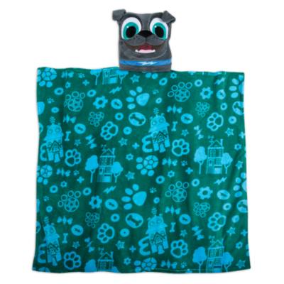 Disney Store Bingo Fleece Throw, Puppy Dog Pals