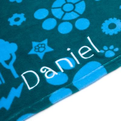 Disney Store Bingo Fleece Throw, Puppy Dog Pals