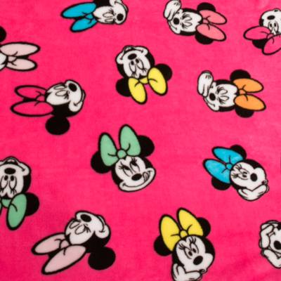 Disney Store Minnie Mouse Fleece Throw