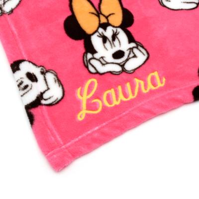 Disney Store Minnie Mouse Fleece Throw