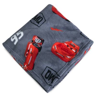 Disney Store Disney Pixar Cars Fleece Throw