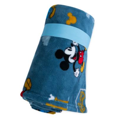 Disney Store Mickey Mouse Fleece Throw