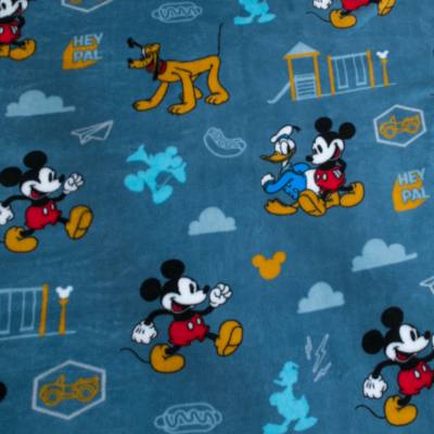 Disney Store Mickey Mouse Fleece Throw