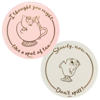 Die Schone Und Das Biest Untersetzer 2er Set Shopdisney