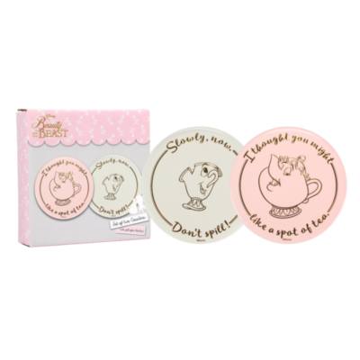 La Bella e la Bestia, 2 sottobicchieri