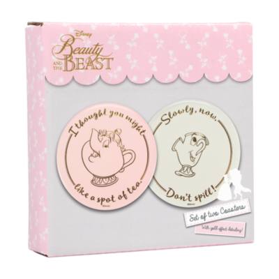 La Bella e la Bestia, 2 sottobicchieri