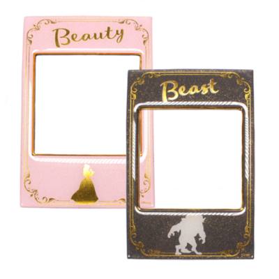 Beauty and the Beast Photo Frame Magnets, Set of 2