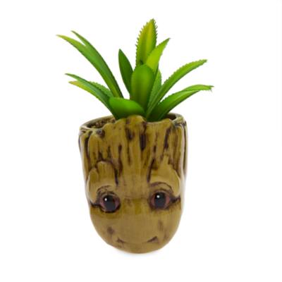 Disney Store - Groot (Guardians of the Galaxy) - K&uuml;nstliche Pflanze im Blumentopf