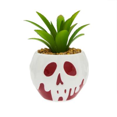 Disney Store - Vergifteter Apfel (Schneewittchen und die sieben Zwerge) - K&uuml;nstliche Pflanze im Blumentopf