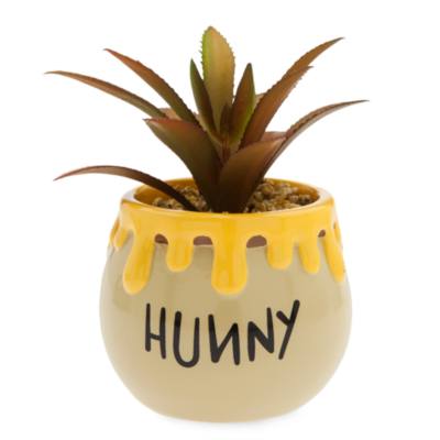 Disney Store - Honigtopf (Winnie Puuh) - K&uuml;nstliche Pflanze im Blumentopf