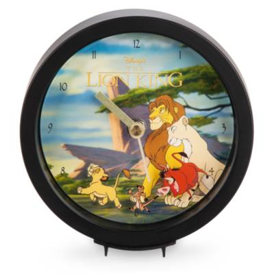 Disney Store Oh My Disney The Lion King Desk Clock