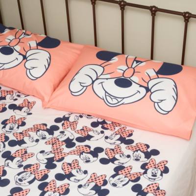 Disney Store - Minnie Maus - Wendebettw&auml;sche-Set