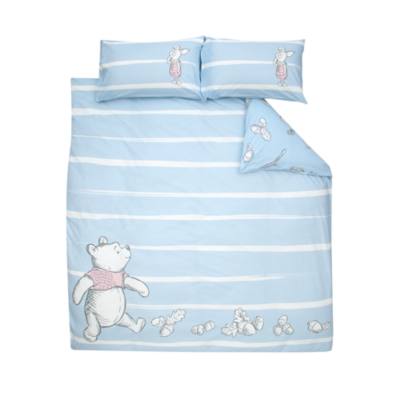 Funda n&oacute;rdica reversible de Winnie The Pooh para cama grande, Disney Store