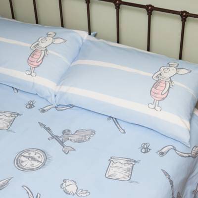 Funda n&oacute;rdica reversible de Winnie The Pooh para cama grande, Disney Store