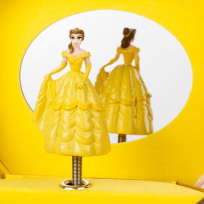 Portagioie con carillon Belle La Bella e la Bestia Disney Store