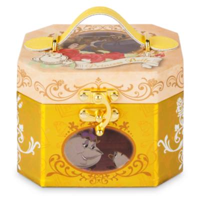 Portagioie con carillon Belle La Bella e la Bestia Disney Store