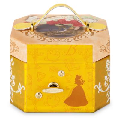 Portagioie con carillon Belle La Bella e la Bestia Disney Store