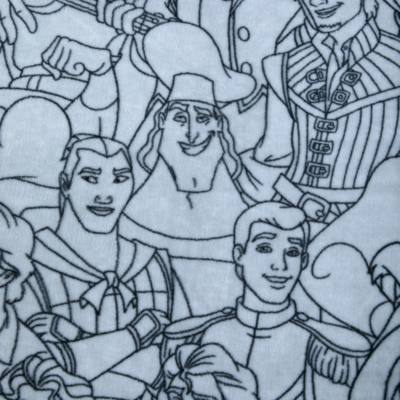 Disney Store Oh My Disney Fleece Throw