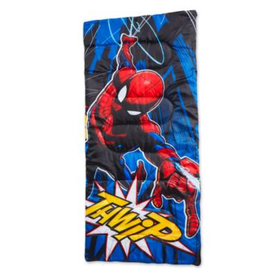 Disney Store Spider-Man Reversible Sleeping Bag For Kids