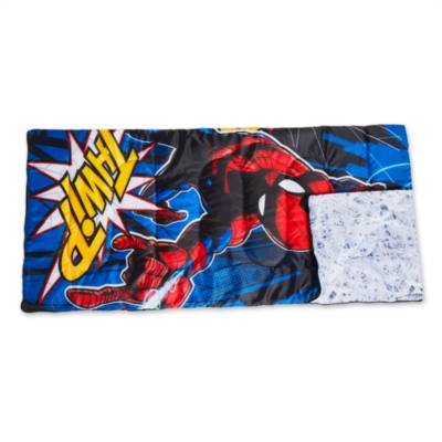 Disney Store Spider-Man Reversible Sleeping Bag For Kids